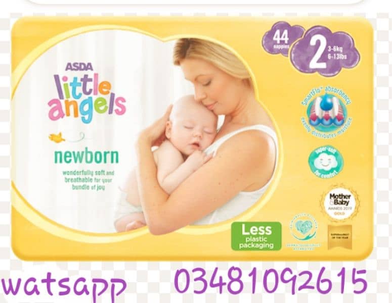 little angles diapers size 2 2