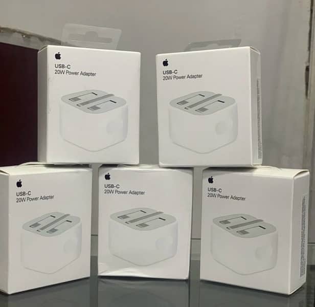 APPLE ORIGINAL CHARGER 20w 0