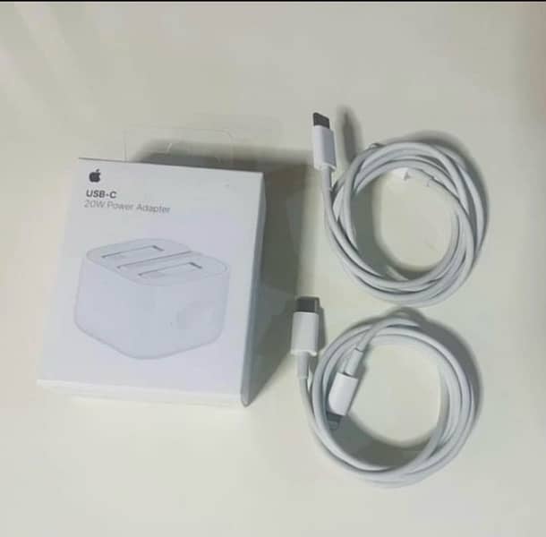 APPLE ORIGINAL CHARGER 20w 1