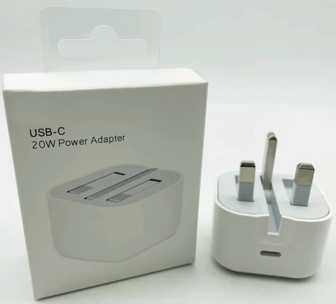 APPLE ORIGINAL CHARGER 20w 2