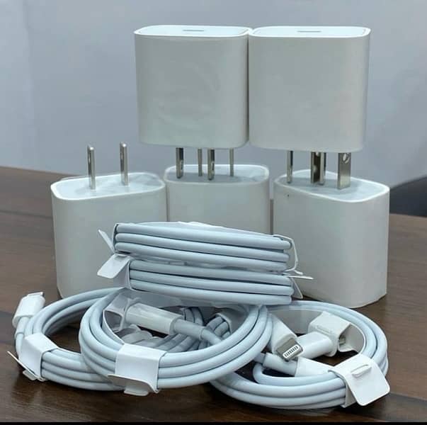 APPLE ORIGINAL CHARGER 20w 3