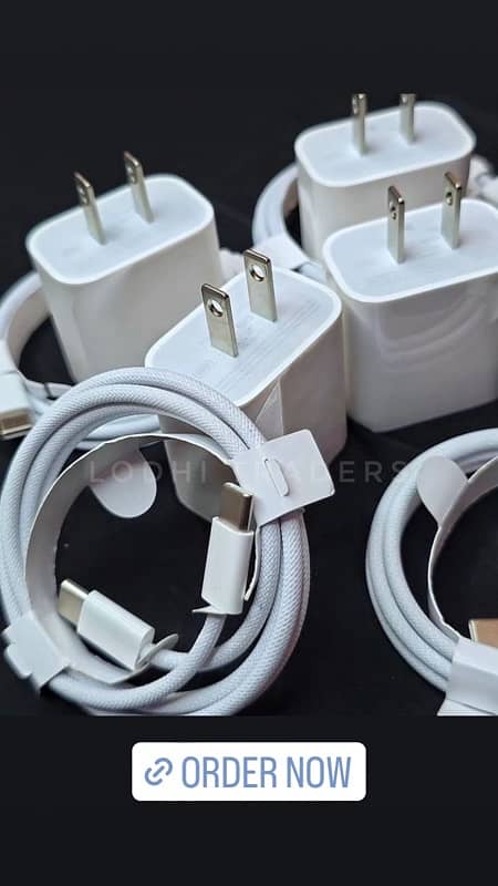 APPLE ORIGINAL CHARGER 20w 4