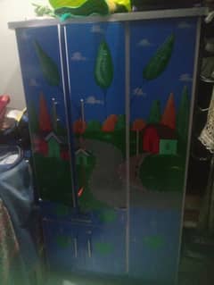 kids almari 3 door new