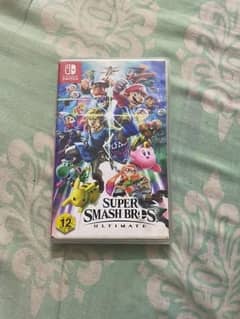 Super Smash Bros. Ultimate Nintendo switch game used