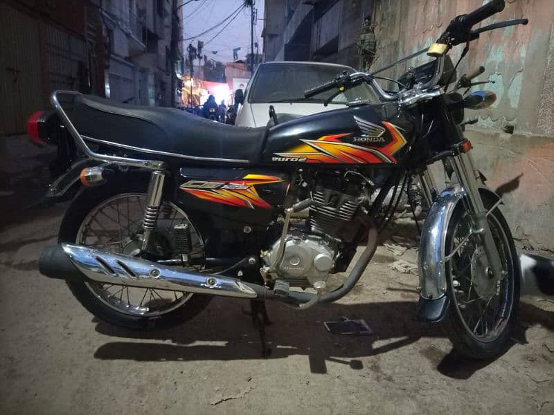 honda 125 3