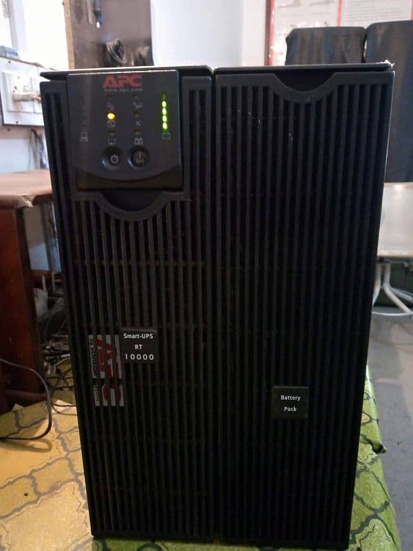 APC online UPS 10KW 2