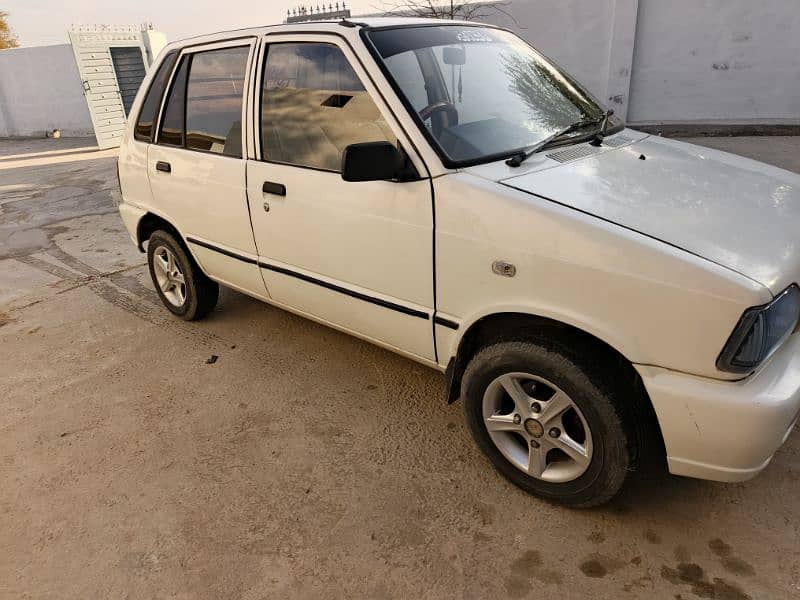 Suzuki Mehran VXR 2018 6