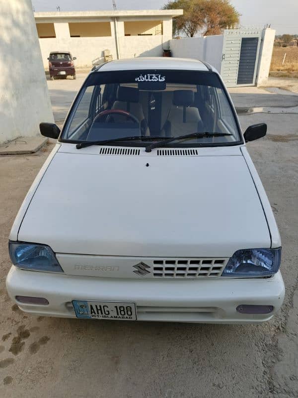 Suzuki Mehran VXR 2018 7