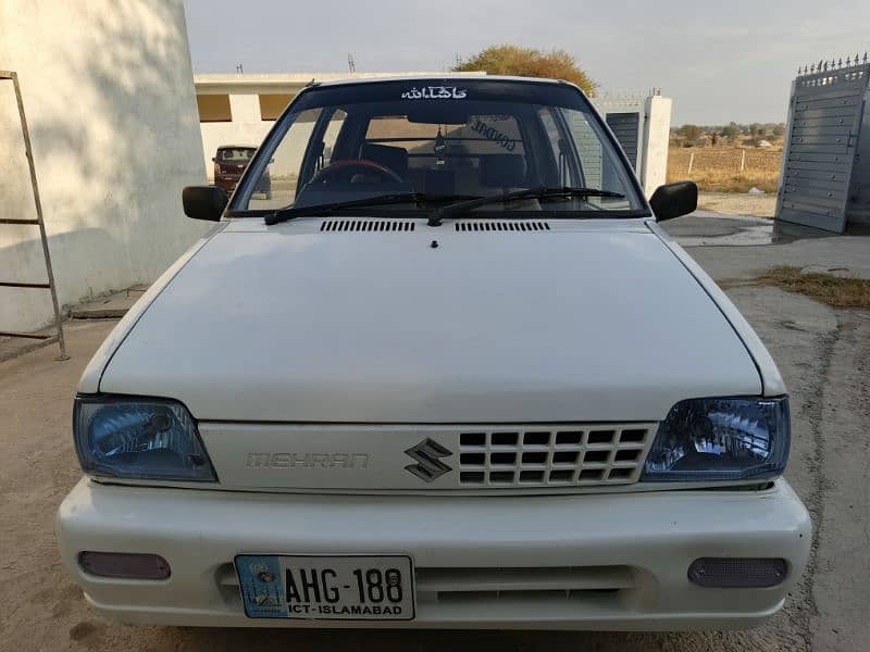 Suzuki Mehran VXR 2018 8