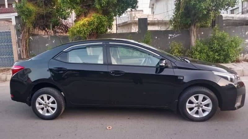 Toyota Corolla Altis 1.6 Automatic 2017 2