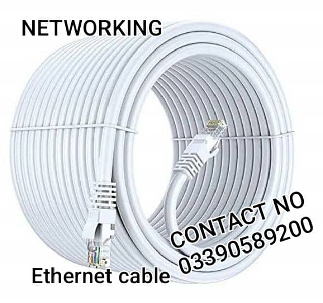 Networking Ethernet cable 0