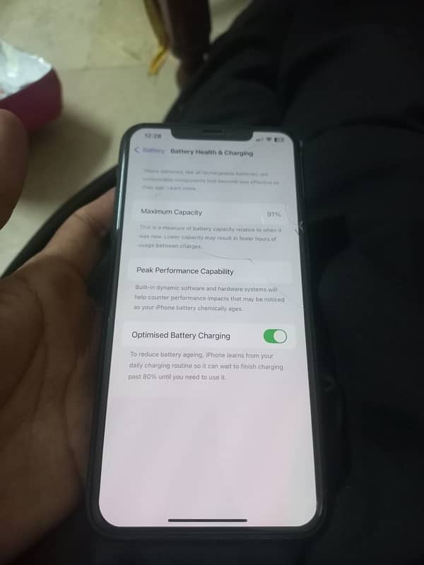 iphone 11 pro max pta approved 256 gb 4