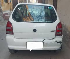 Suzuki Alto 2005 urgent sale read ad 1st