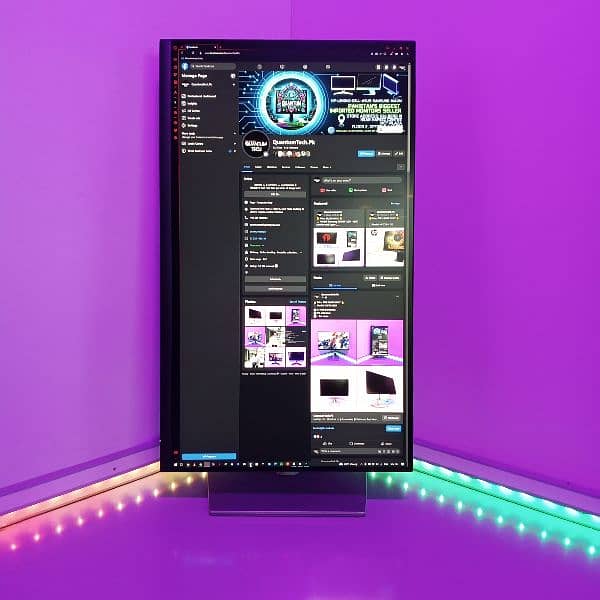 Dell P2422he 24inch IPS FULL HD 1080p 60hz Type-C Borderless Monitor 1