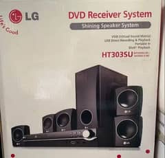 LG DVD/CD RECEIVER HT303SU