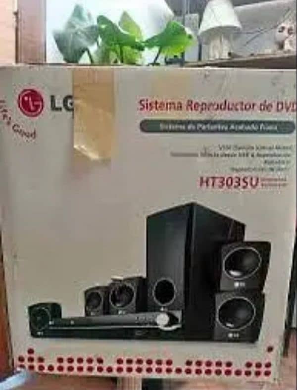 LG DVD/CD RECEIVER HT303SU 5