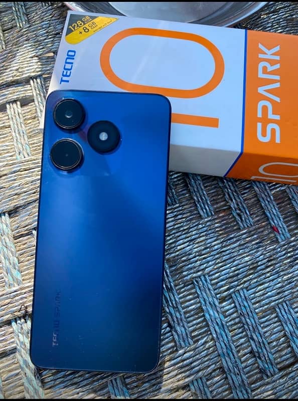 Tecno spark 10 4+4/128gb Urgent sale exchange possible 0