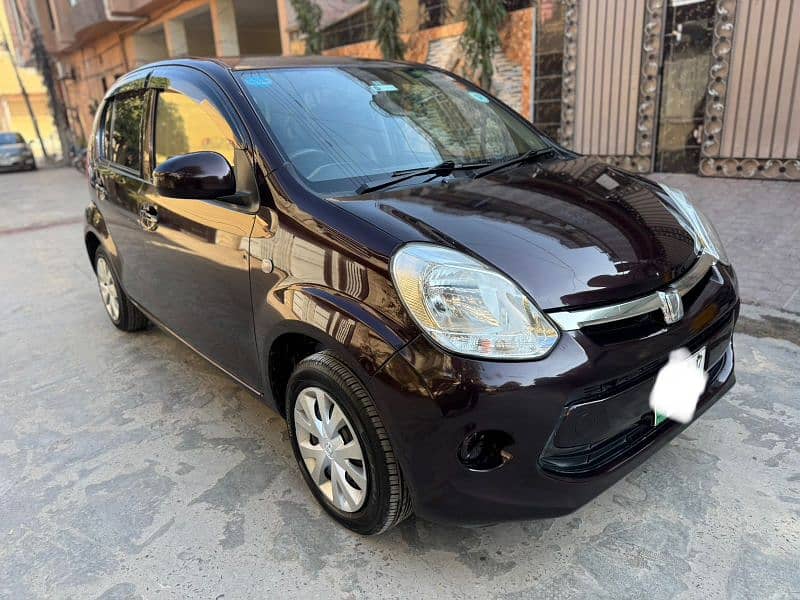 Toyota Passo 2015/2017 full option Total Genuine Condion 0