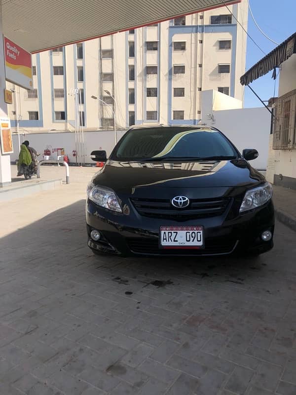 Toyota Corolla XLI 2009 3