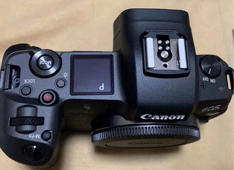 Canon EOS R Body 1