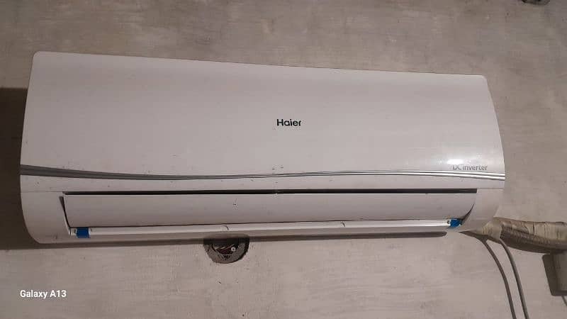 Haier Triple inverter 1 ton 2