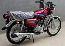 Honda cg 125 23 open voucher sameer honda what's app 03194330669