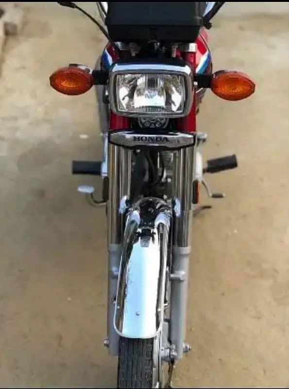 Honda cg 125 2024 model for sale contact what's app 03105667203 2