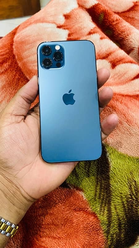 iphone 12pro 128Gb FU 4months Sim working 1