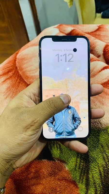 iphone 12pro 128Gb FU 4months Sim working 3