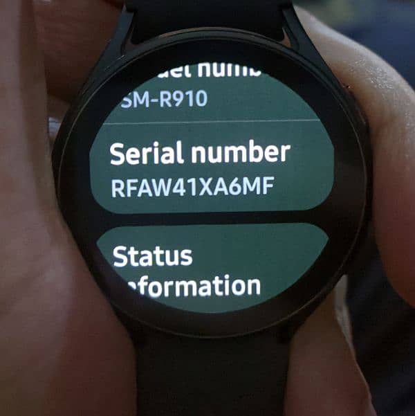 Galaxy Watch 5 with Warranty 0