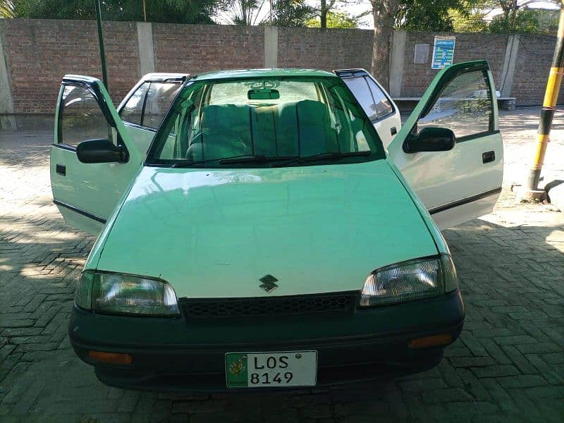 Suzuki Margalla 1994 3