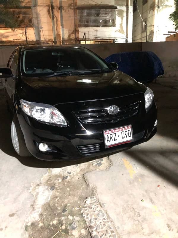 Toyota Corolla XLI 2009 7