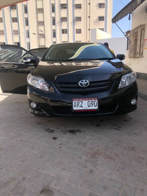 Toyota Corolla XLI 2009 8