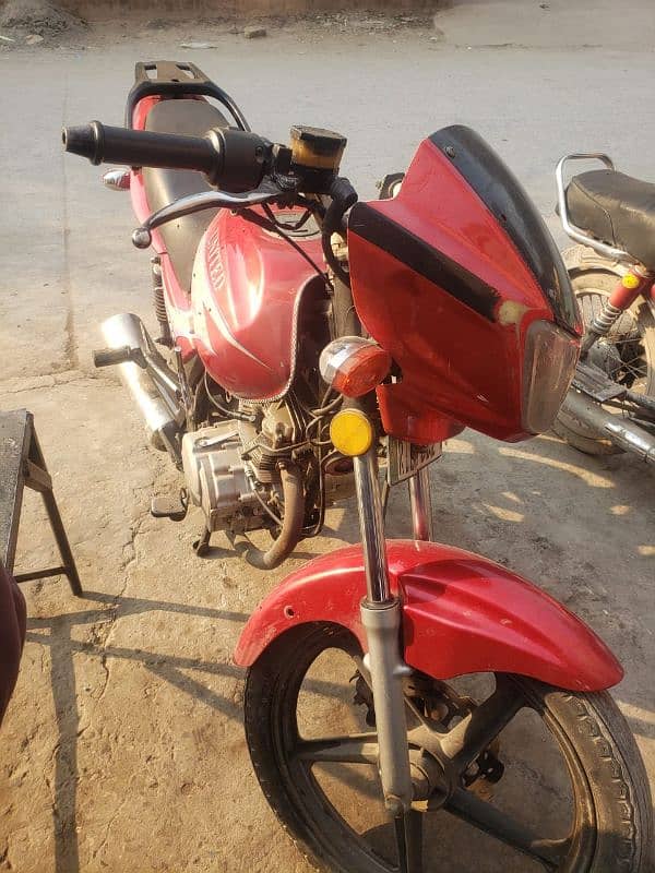 united 125 deluxe sport look in good condition for sale 2