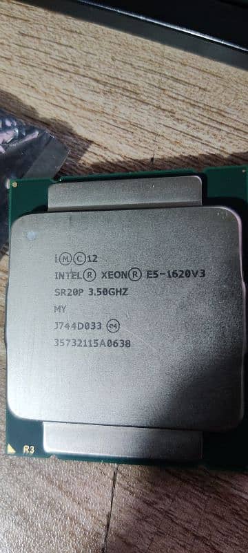 Intel Xeon E5 1620 V3 Processor 3