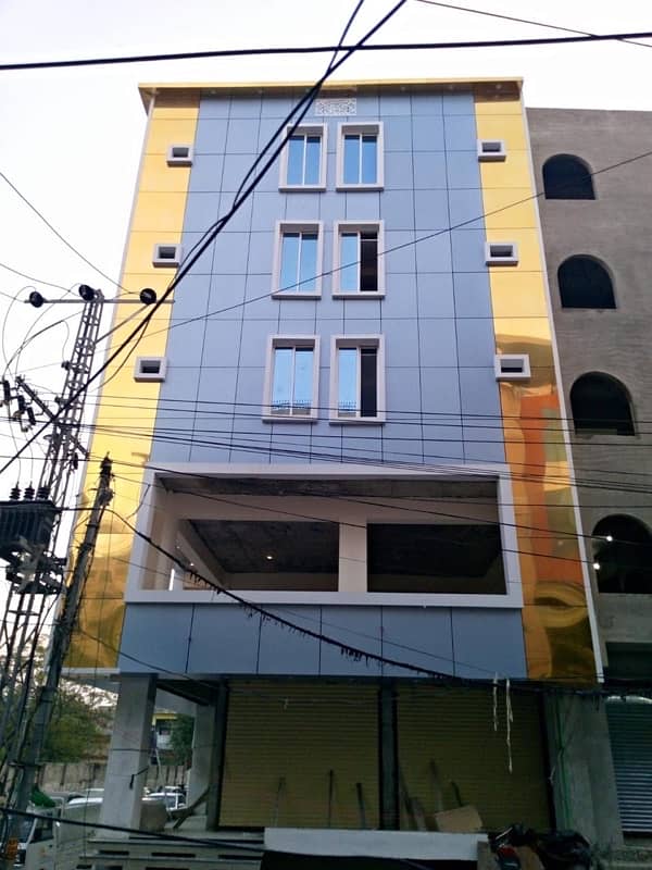 acp,cladding,sheets,alucobond,aluminium,panels,wall,front,elevation,pk 11