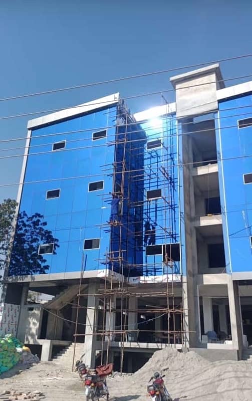 acp,cladding,sheets,alucobond,aluminium,panels,wall,front,elevation,pk 14