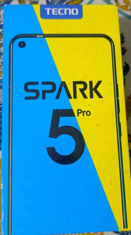 Tecno spark 5 pro 9