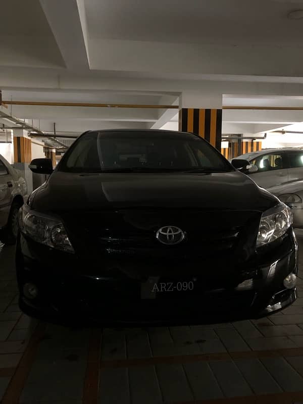 Toyota Corolla XLI 2009 9