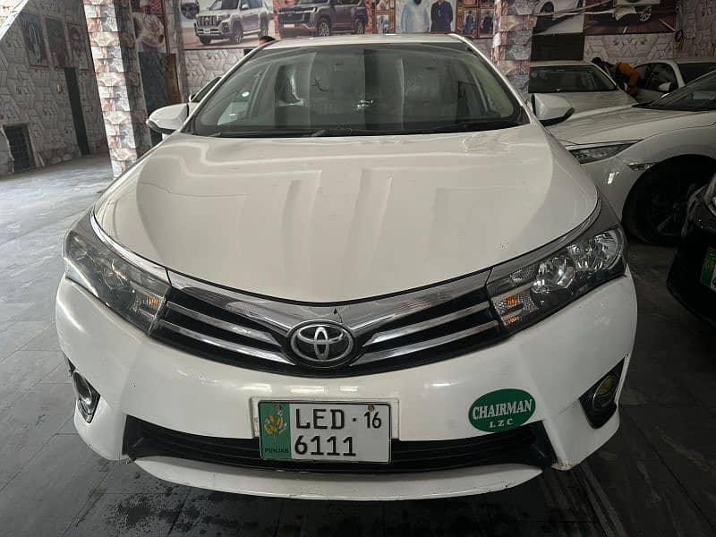 Toyota Altis Grande 2016 2