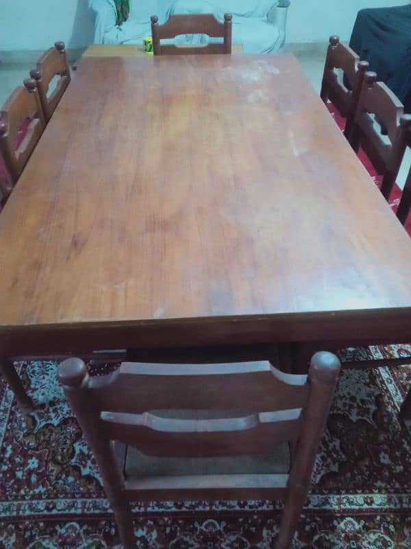 dining table 7