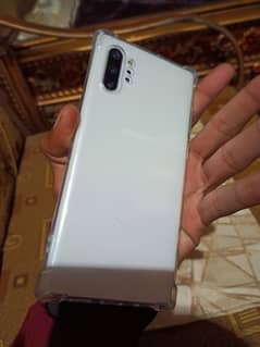 Samsung note10 plus 5g good condition 12 gb ram 256 memory