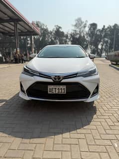 Toyota Altis Grande Black education