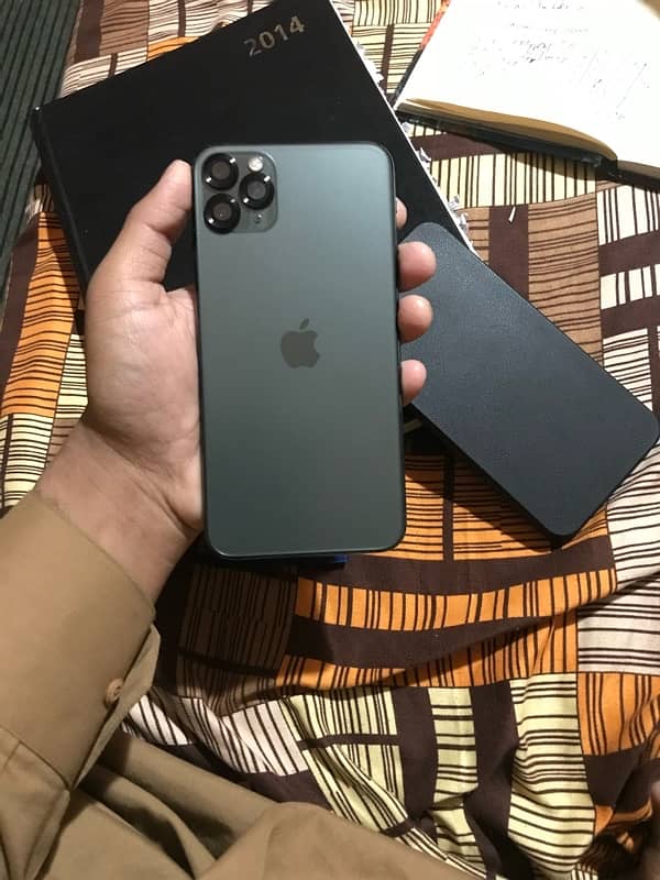 iphone 11 pro max pta official approve exchange also possible 0