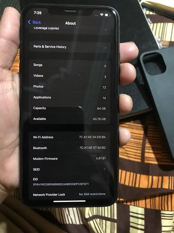 iphone 11 pro max pta official approve exchange also possible 4