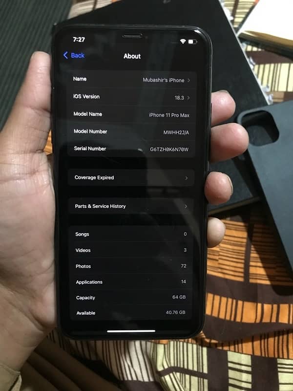 iphone 11 pro max pta official approve exchange also possible 5