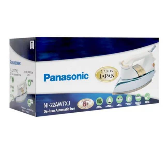 Panasonic De-luxe Automatic Iron (Original) NI-22AWTXJ 2