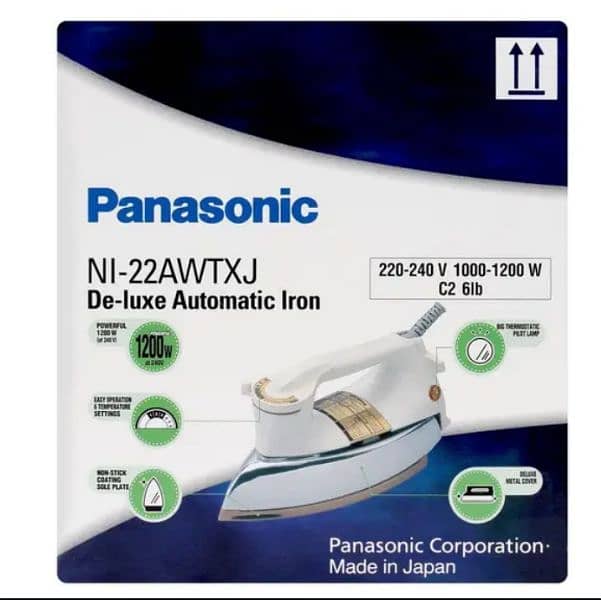 Panasonic De-luxe Automatic Iron (Original) NI-22AWTXJ 5