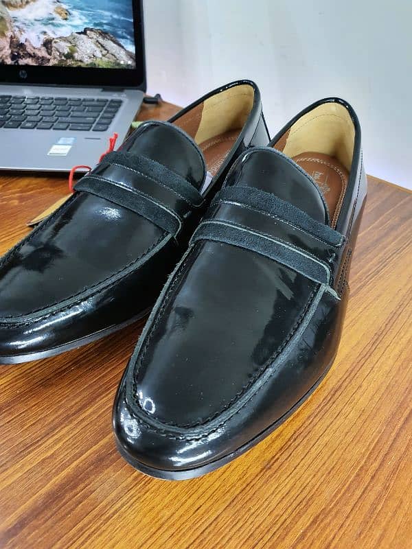 Pure Leather Imported Shoes Size 9 1