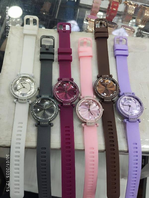 MEN'S OR WOMEN'S WATCHES AVAILABLE 9